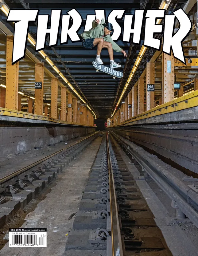 Tyshawn Jones for Thrasher Magazine