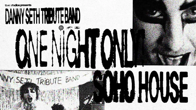 DANNY SETH TRIBUTE BAND
