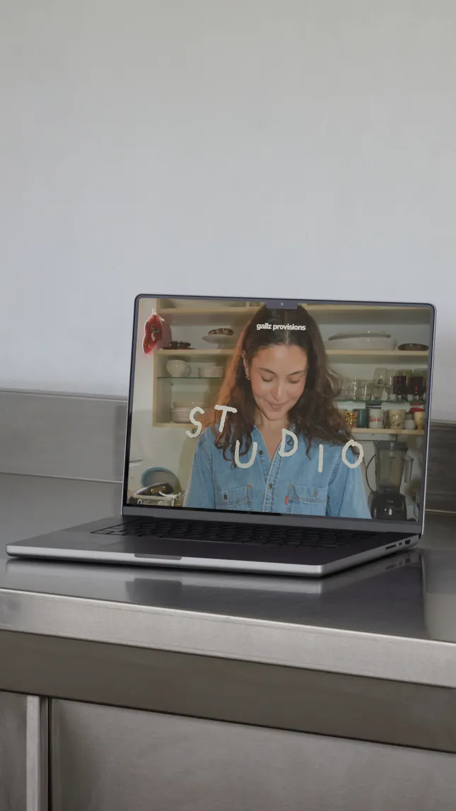 Gallz Provisions Web Launch (2026)