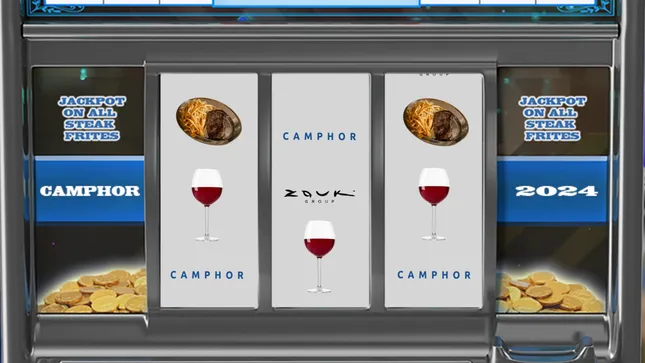 CAMPHOR - STEAK FRITES