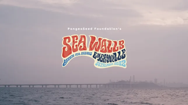 Sea Walls Emeryville - A Drop of Paint Creates an Ocean of Change