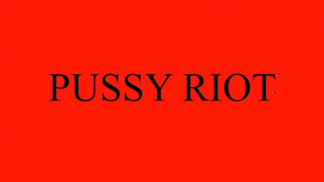 Pussy Riot Sizzle