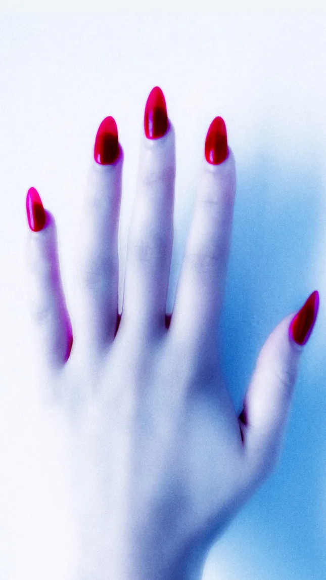 Her hand