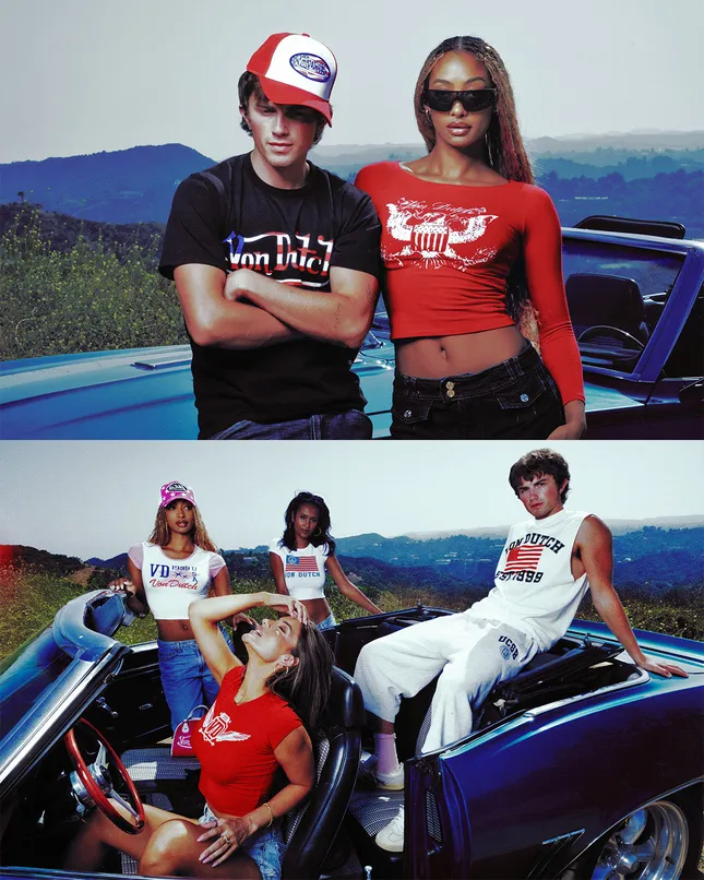 Von Dutch July Campaign