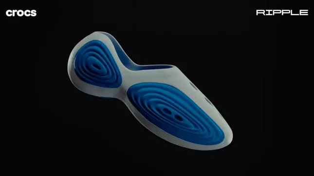 Crocs the ‘Ripple’ Campaign
