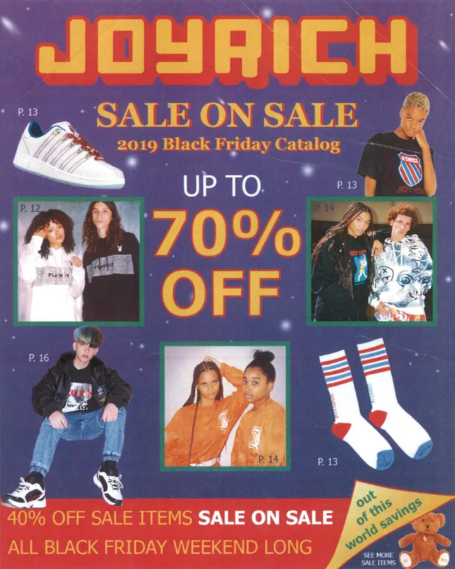 Black Friday Retro Catalogue for Joyrich