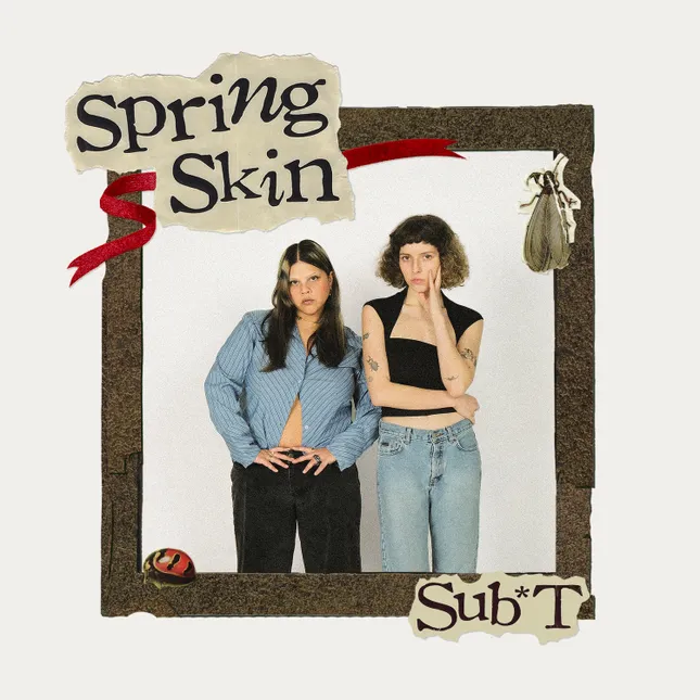 Cover Art - Sub*T - Spring Skin EP