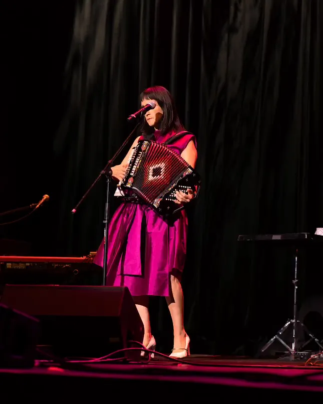 Julieta venegas concert coverage