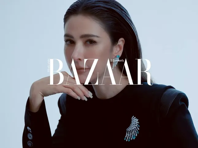 Harpers Bazaar x Tiffany