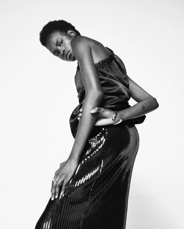 Editorial shoot