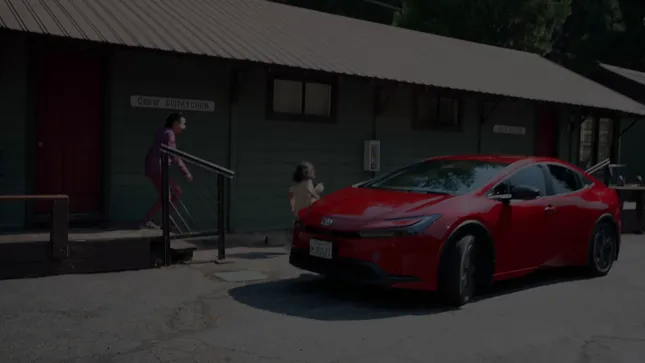 Toyota Prius 2025 "Exploring Together"