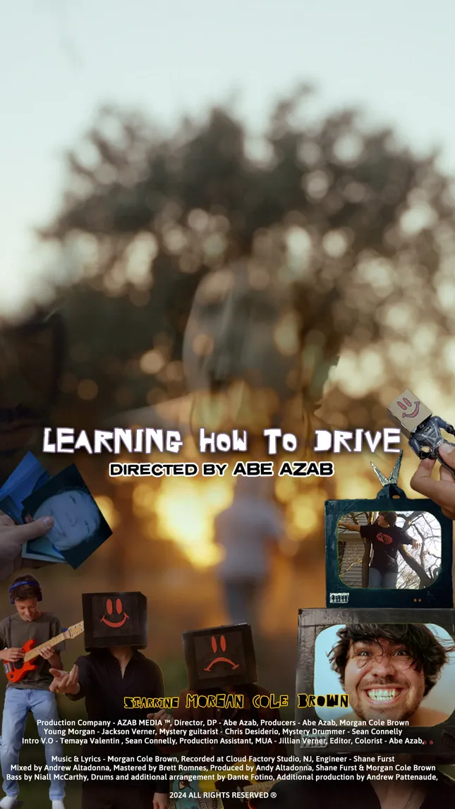 Learning How To Drive - Morgan Cole Brown (Official Music Video)