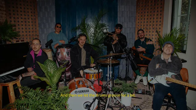 Orestes Gómez  • Ascendentes [ Live Sessions ]