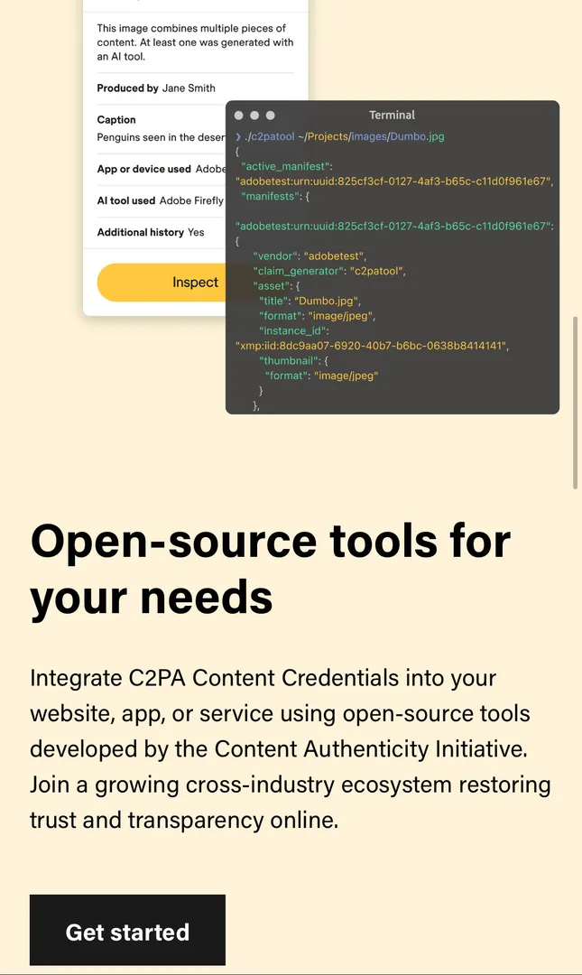 Project image