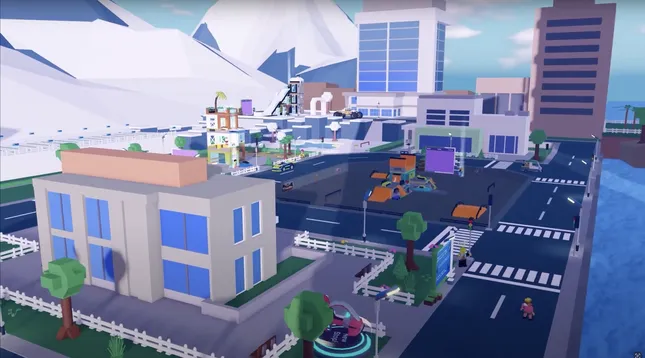 Lego City - Roblox Integration Sizzle Reel