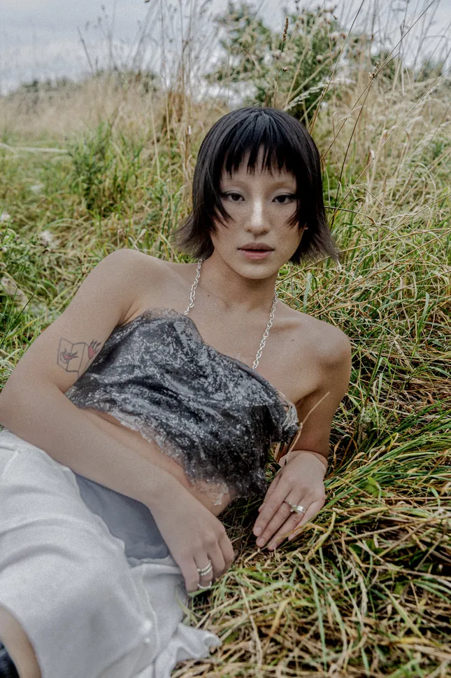 Victoria Gong for Annie Lian