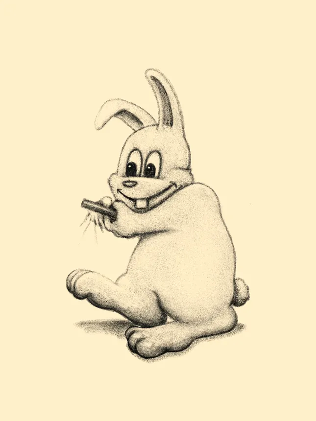 Lucky Rabbit Feet Photos - Animation