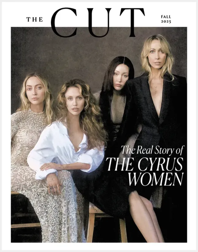 The Cut x The Cyrus Women