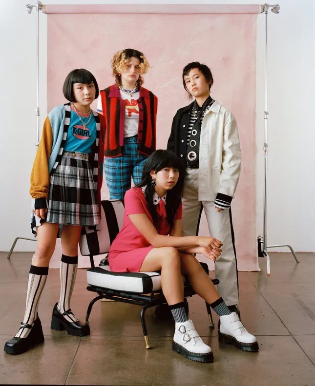 Teen Vogue The Linda Lindas