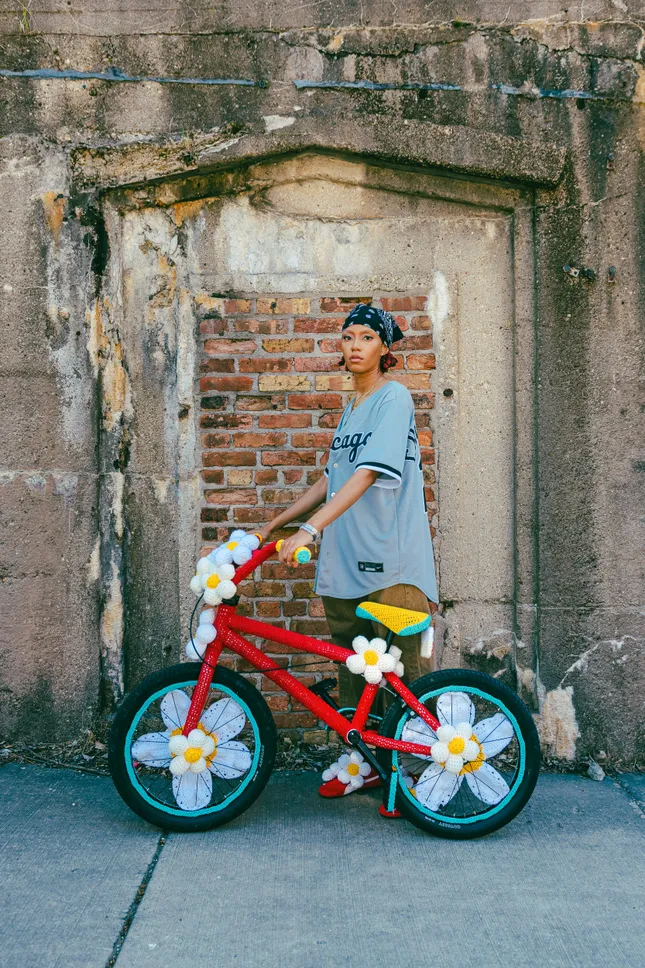 Chelsea B x Nigel Sylvester Foundation