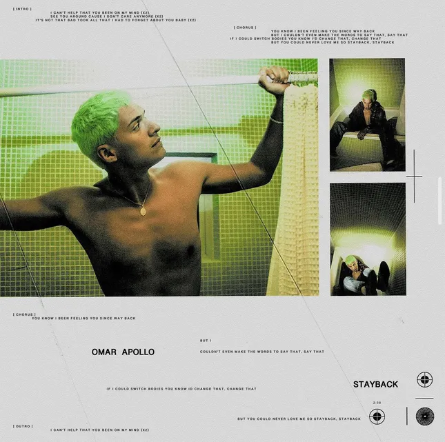 Omar Apollo Stayback Cover