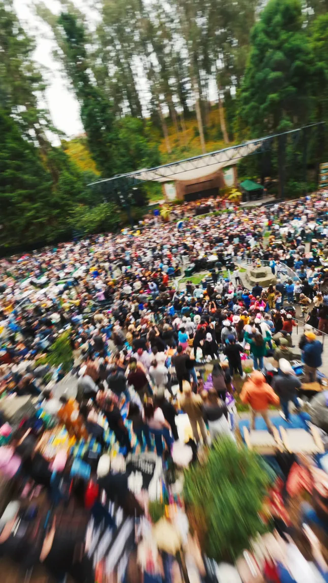 Girl Talk - Stern Grove