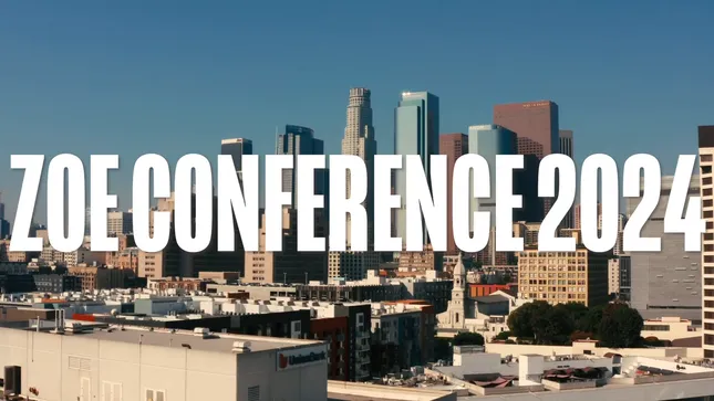 Zoe Conference 2024 Promo