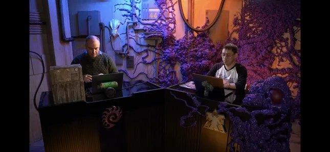 Set Decorator/Painter for custom built StarCraft game spaceships built for Blizzard Entertainment.