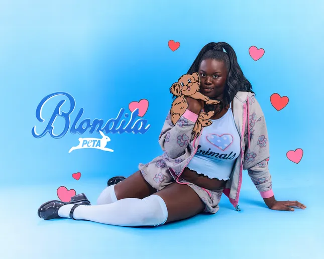 Blondita x Peta Collab Campaign