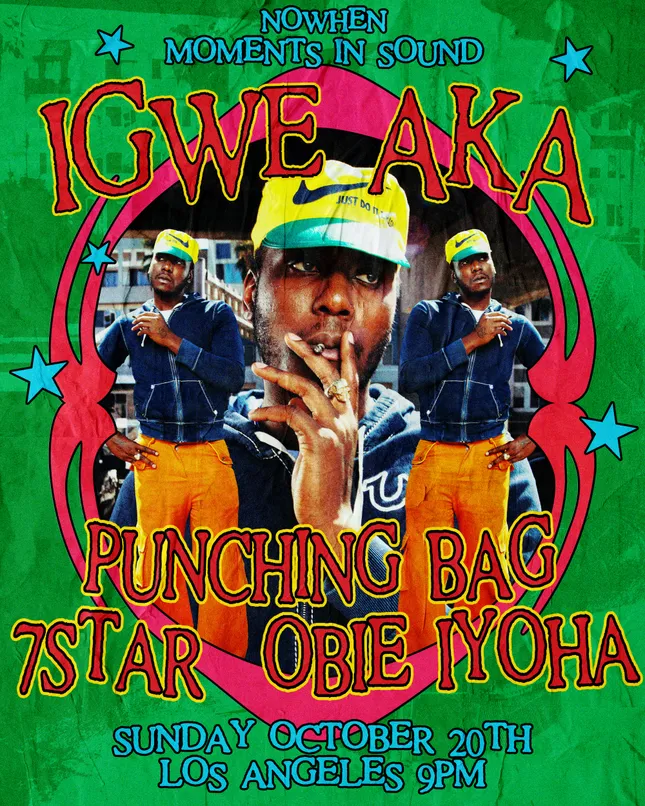 Igwe Aka + Friends event flyer