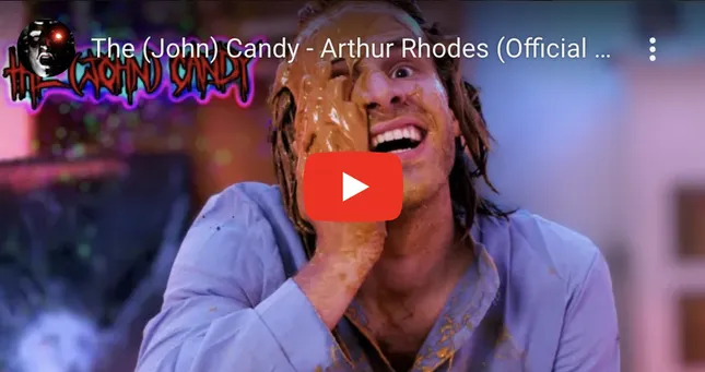 Music Video: ARTHUR RHODES by THE (JOHN) CANDY