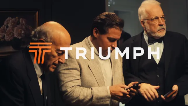 Triumph App - The Hustler
