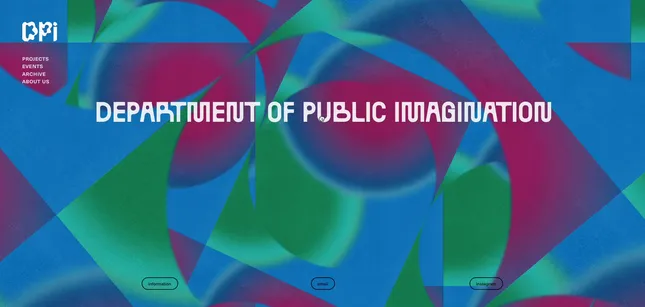 Department of Public Imagination
