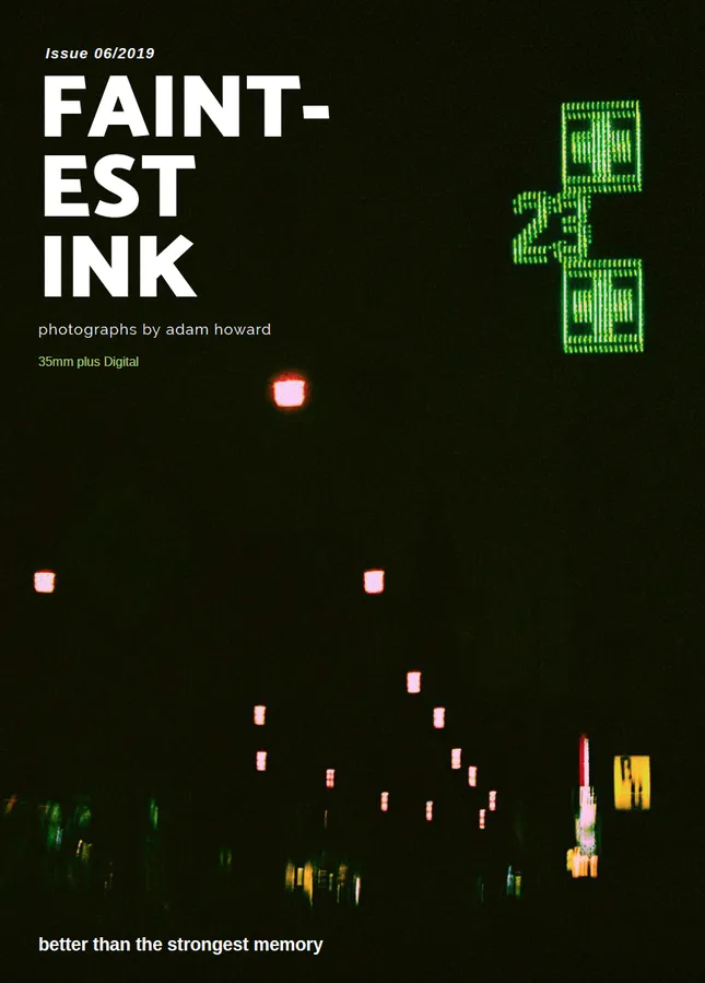 Faintest Ink