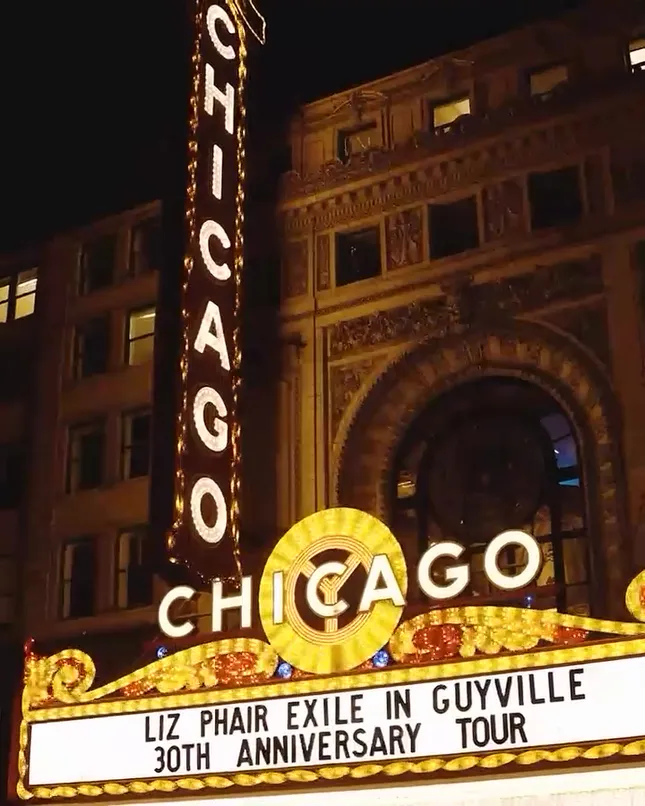 LIZ PHAIR EXILE IN GUYVILLE TOUR