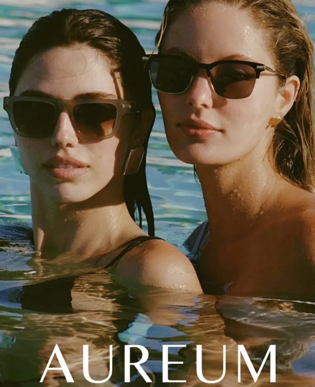 Aureum Collective Eyewear Campaign