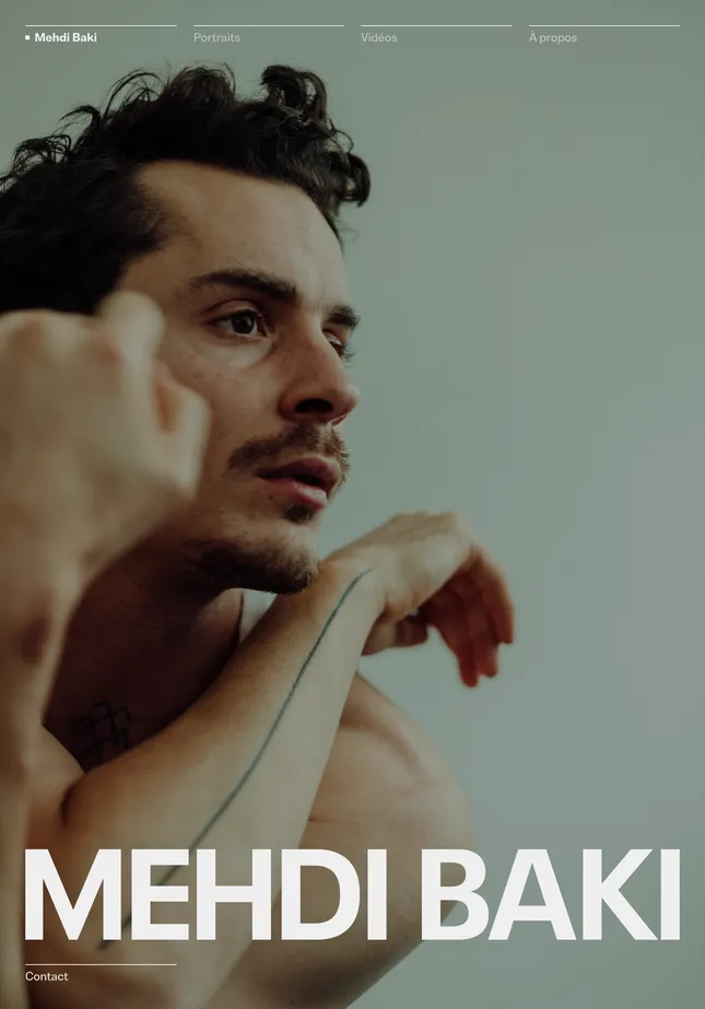 Mehdi Baki - Website