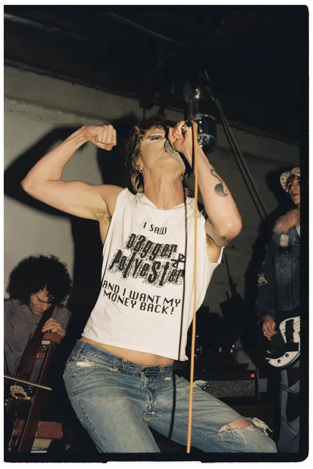 Dagger Polyester at Non-Plus Ultra for  A-Rhythm Absolute Release Show