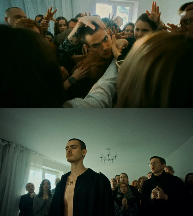 Color for music video @Nakamusic