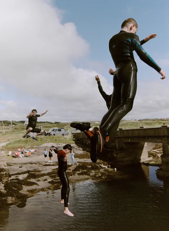 Bridge Jumpers Donegal