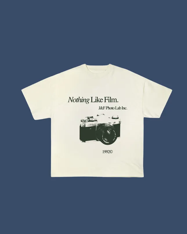 J&F Film Merch Design