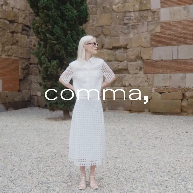 Comma - April Collection