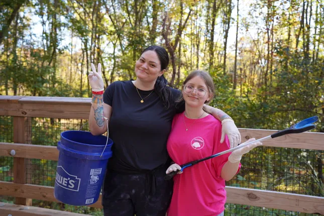 Wildlife Rescue Cleanup Event (Carolina Reptile Center)