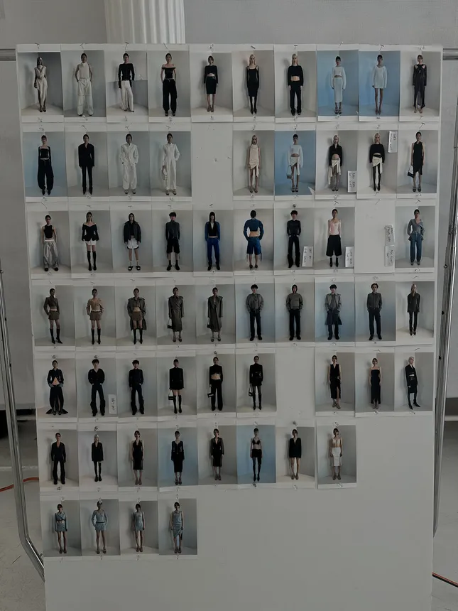 Dion Lee PS25 Look book Shoot