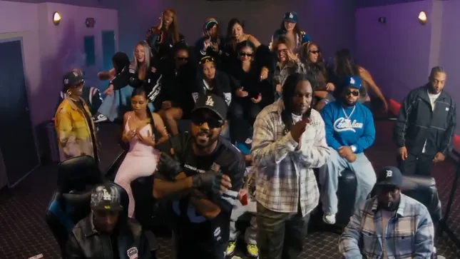 Mike & Keys, JasonMartin, & Dom Kennedy - S.A.D. (SHIT AINT DEEP) Music Video