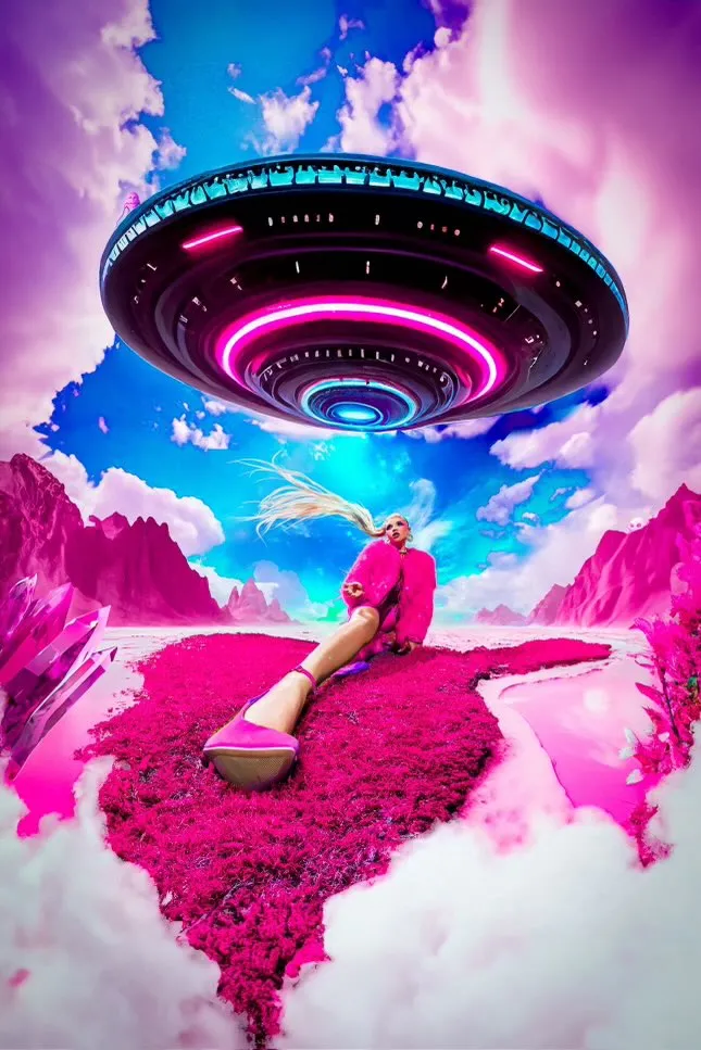 Barbie's Universe by Mastermindfotoo