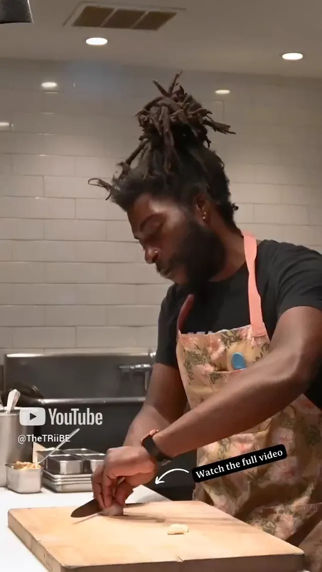 In The Kitchen with Chef Christian Hunter, Michelin-star chef