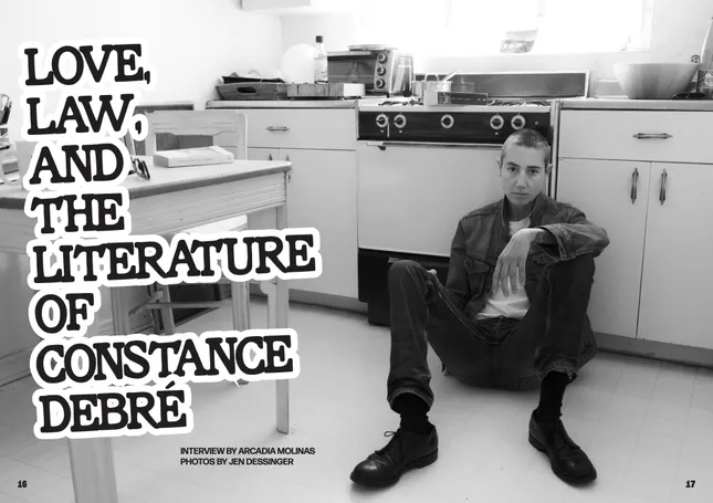 Constance Debre for Worms Magazine