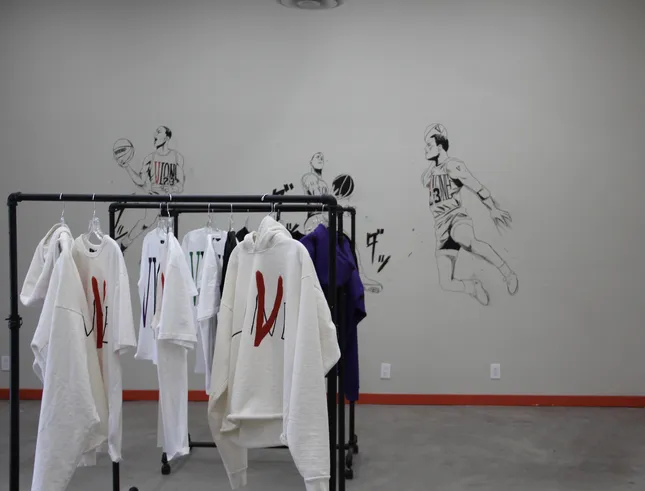 VLONE in LOS ANGELES - Product, Installation & Graphic Design