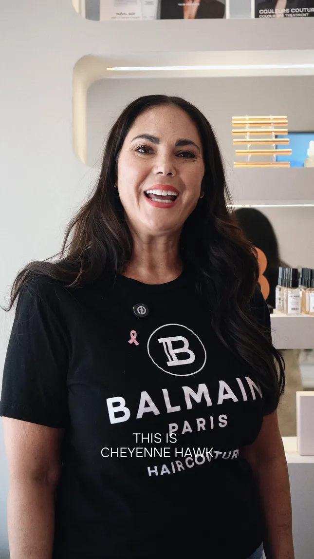 balmain. storytelling